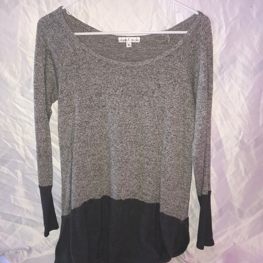 ‼️Grey Sweater 🛍‼️